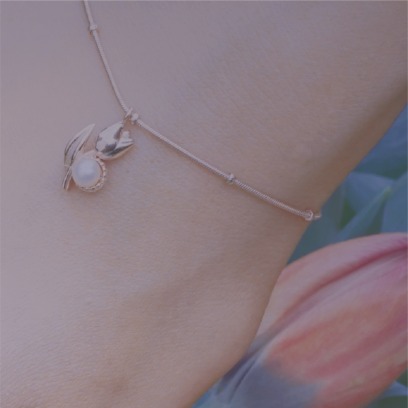 21SS. flower breeze. tulip. bracelet 01