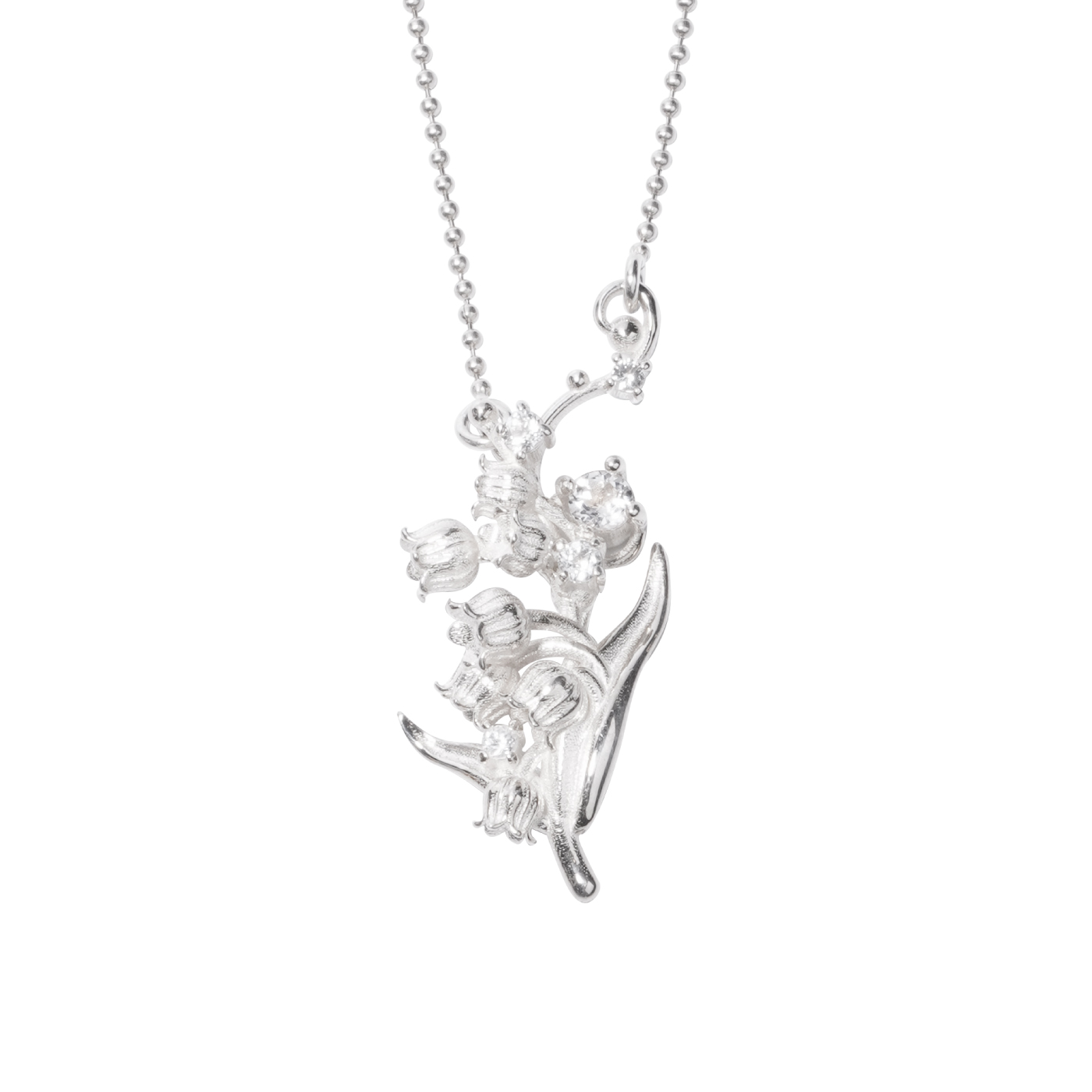 23FW. lily of the valley. necklace 01