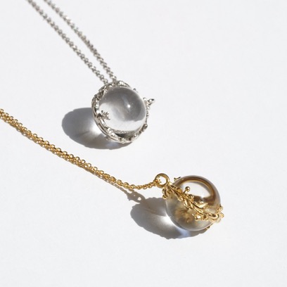 21SS. embrace moon. necklace 07