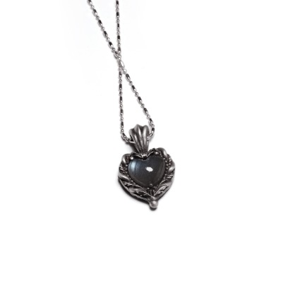 heart bubble pendant for me