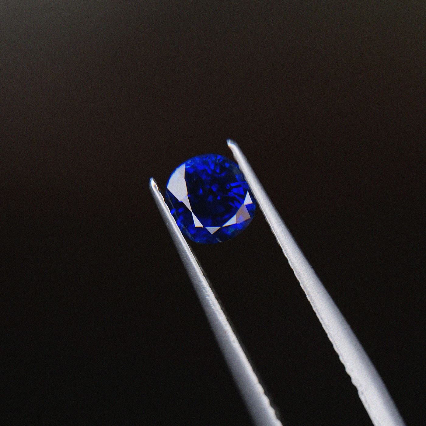 blue sapphire 0.97ct oval