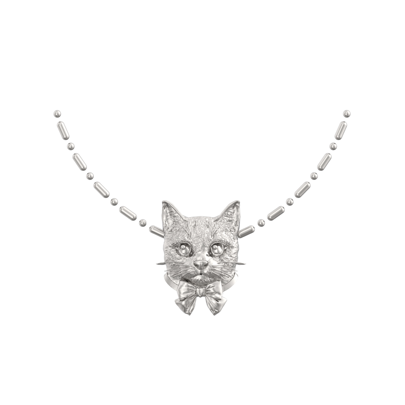 cat portrait. small pendant